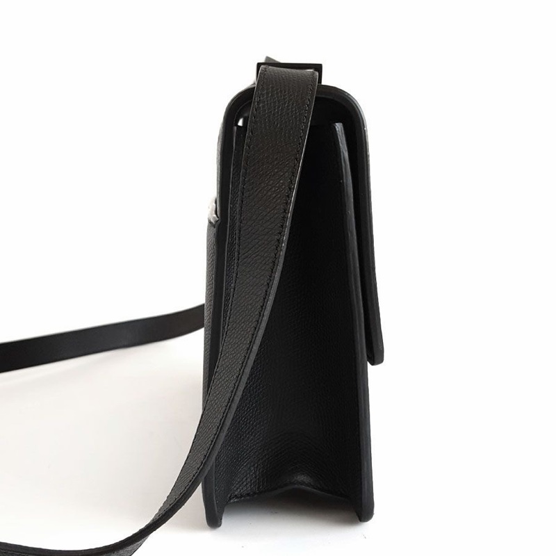 Dior • 經典蒙田 Montaigne 30 全黑磨砂牛皮-4