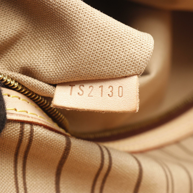 路易威登 Delight PM 全尺寸單肩背包 M40352 Monogram 皮革 棕色 二手-4