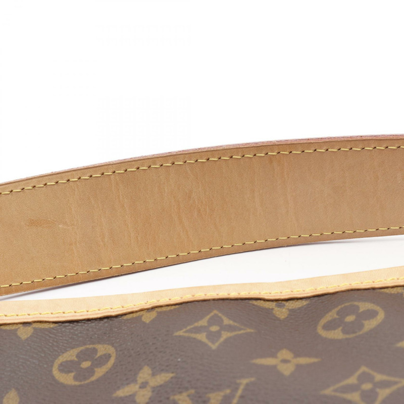 路易威登 Delight PM 全尺寸單肩背包 M40352 Monogram 皮革 棕色 二手-6