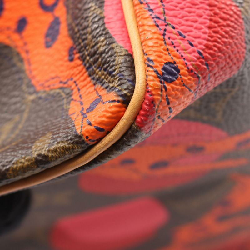 路易威登 Speedy 30 手提包 M41527 Monogram La Mage 棕紅色 二手 女士 LV-5