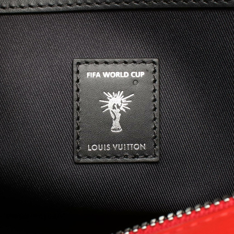路易威登 Keepall Bandouliere 50 Epi 斜背包 M52121 紅色皮革-3