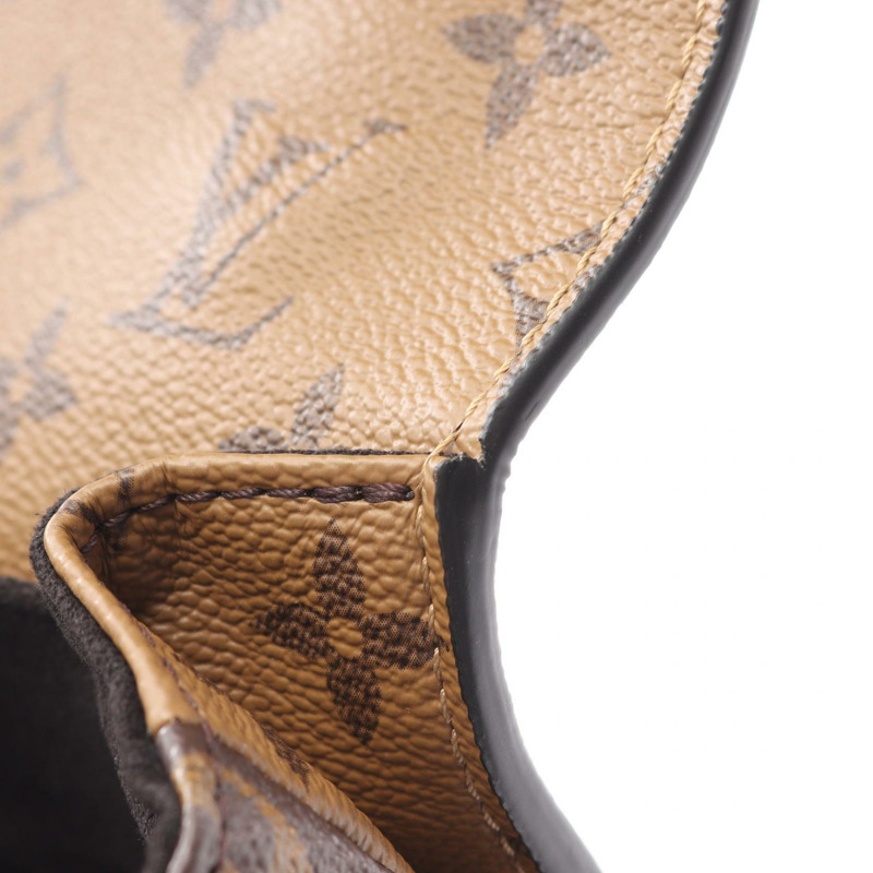 路易威登 Pochette Metis MM 斜背包 M44876 Monogram Reverse 棕色-5