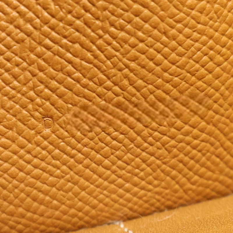金棕色 Epsom牛皮 Kelly 兩折 長夾 D刻【HERMES 愛馬仕】 H051300CK37-7