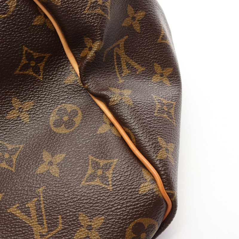 路易威登 Keepall 45 手提包 M41428 Monogram 帆布皮革棕色二手-5