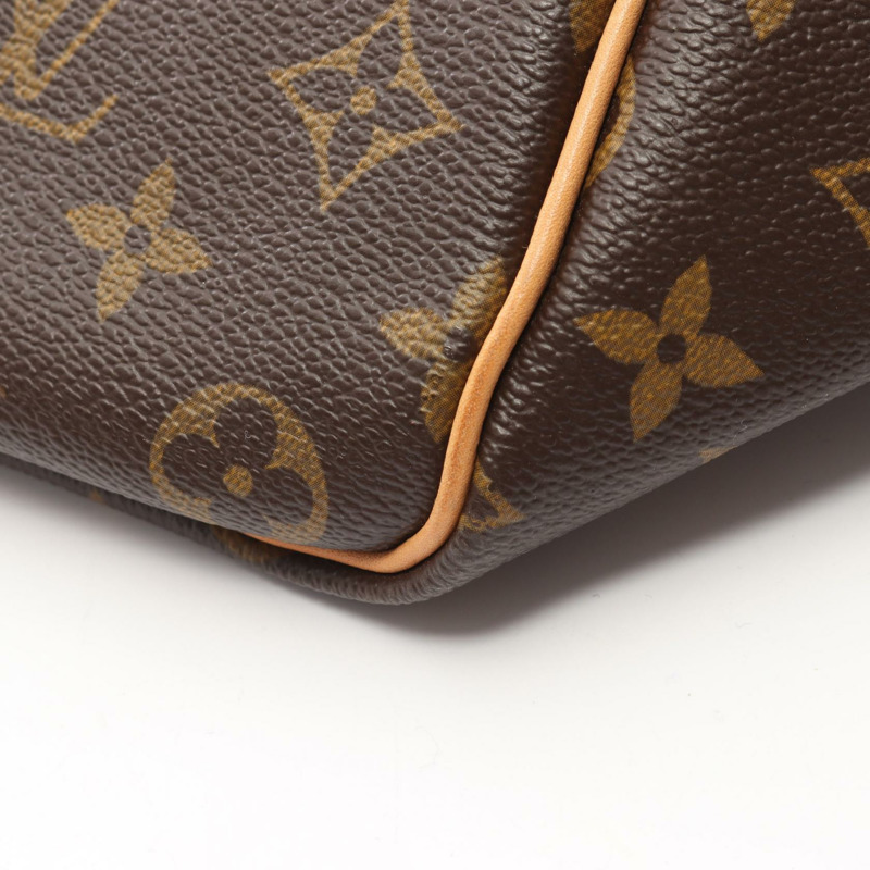 路易威登 Keepall 45 手提包 M41428 Monogram 帆布皮革棕色二手-6