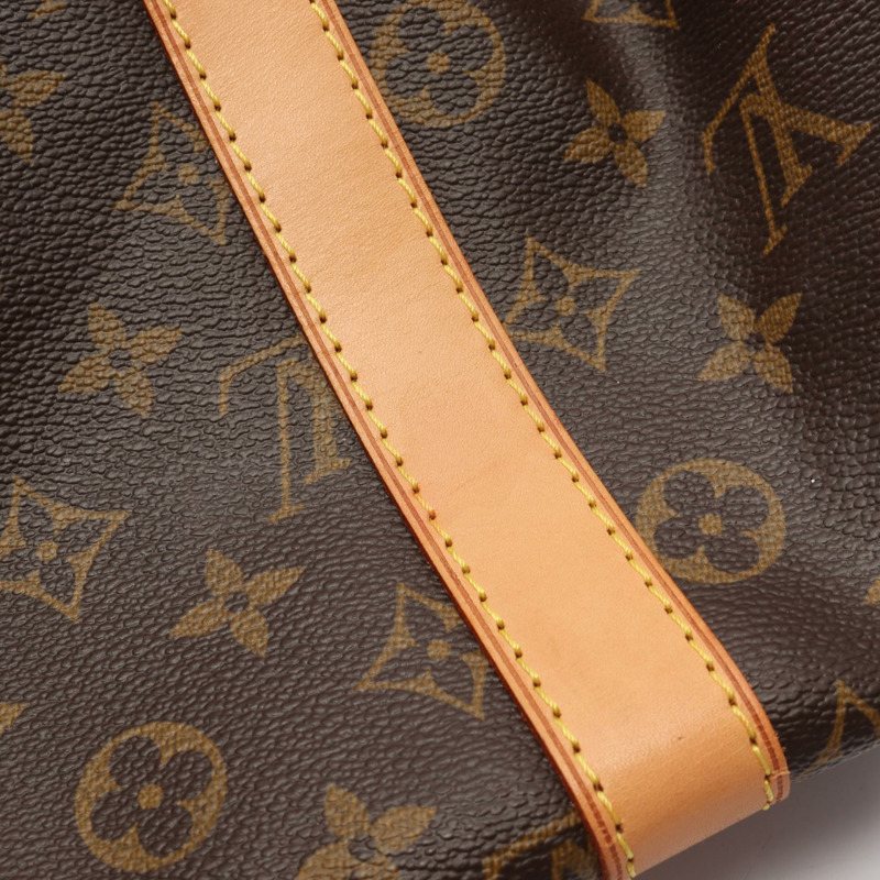 路易威登 Keepall 45 手提包 M41428 Monogram 帆布皮革棕色二手-10