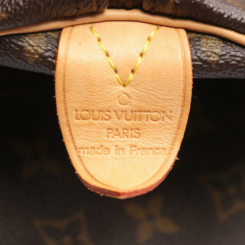 路易威登 Keepall 55 手提旅行包 M41424 Monogram 皮革 棕色 二手 LV-3
