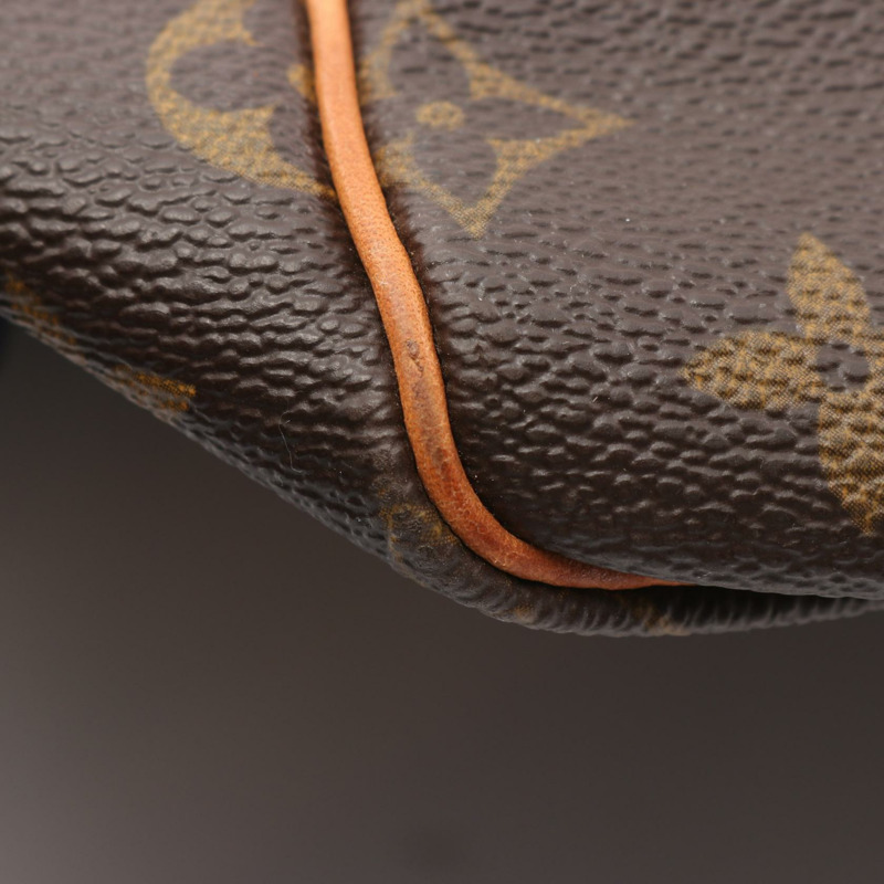 路易威登 Keepall 55 手提旅行包 M41424 Monogram 皮革 棕色 二手 LV-6