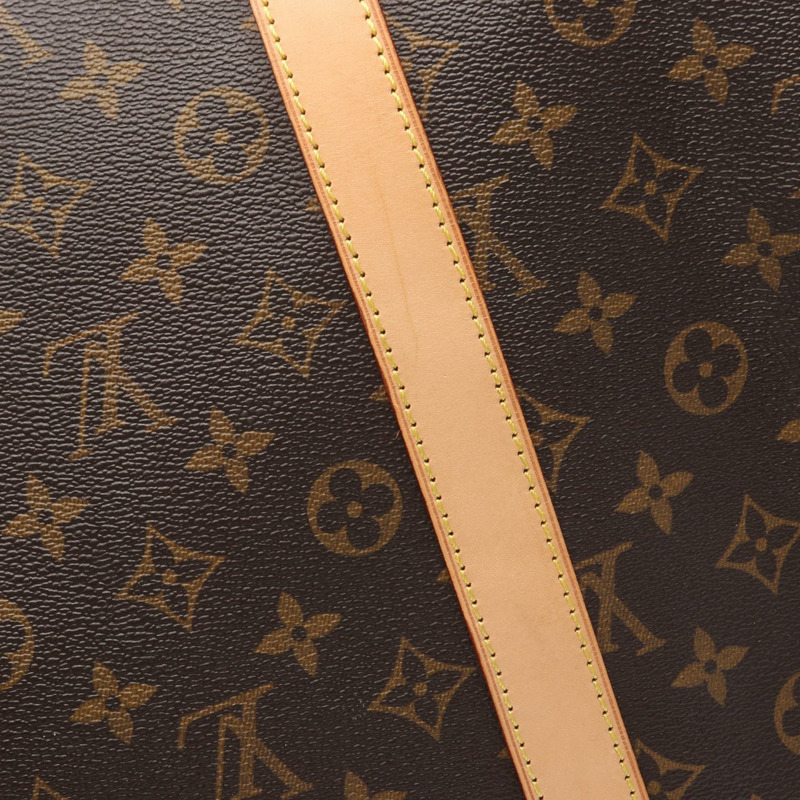 路易威登 Keepall 55 手提旅行包 M41424 Monogram 皮革 棕色 二手 LV-7