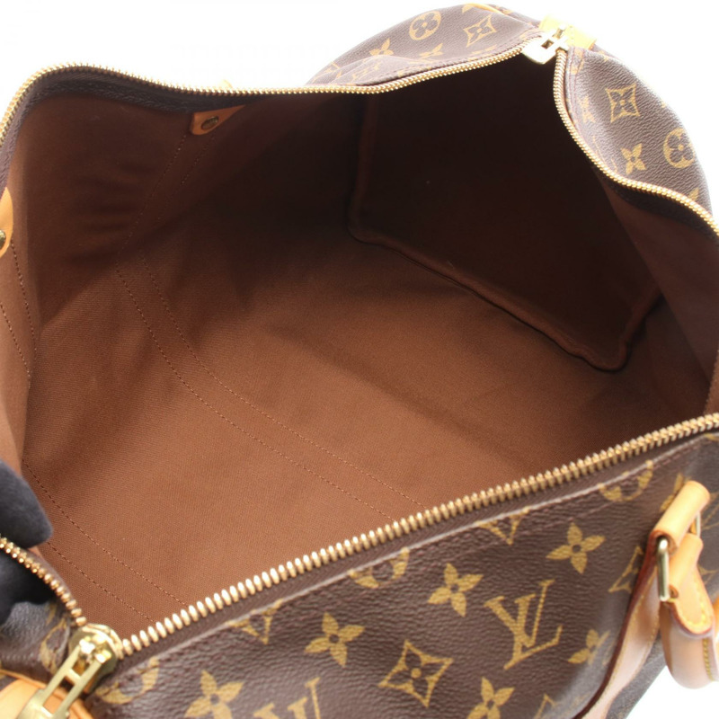 路易威登 Keepall 50 旅行手提包 M41426 Monogram 皮革 棕色 二手 LV-2