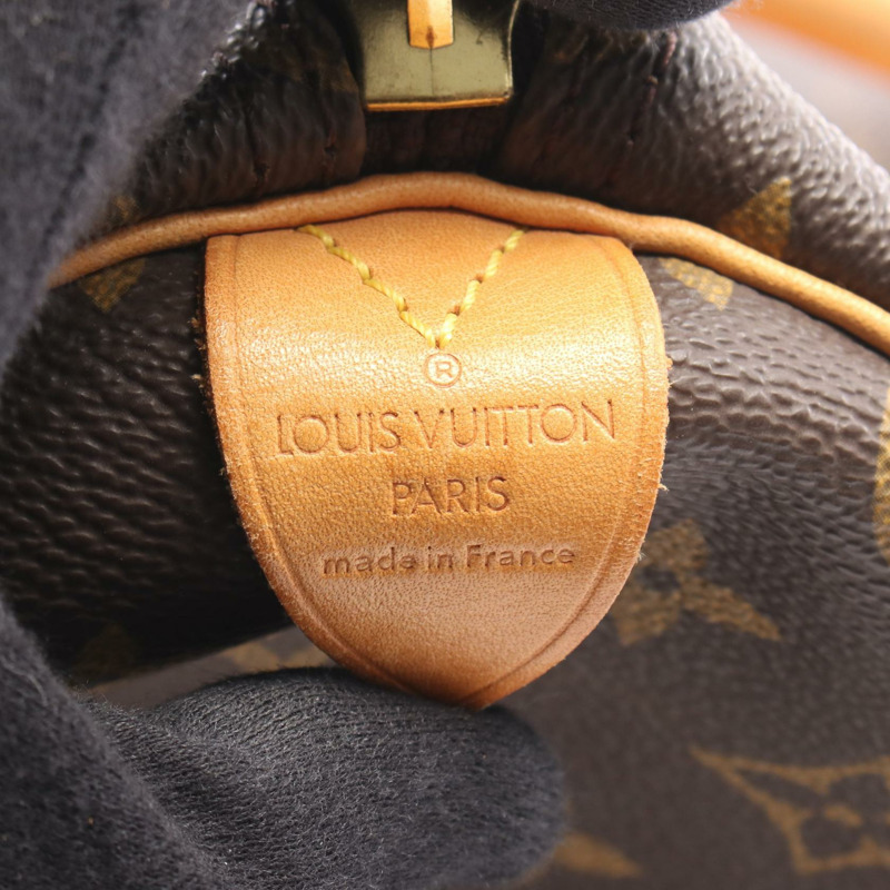 路易威登 Keepall 50 旅行手提包 M41426 Monogram 皮革 棕色 二手 LV-3
