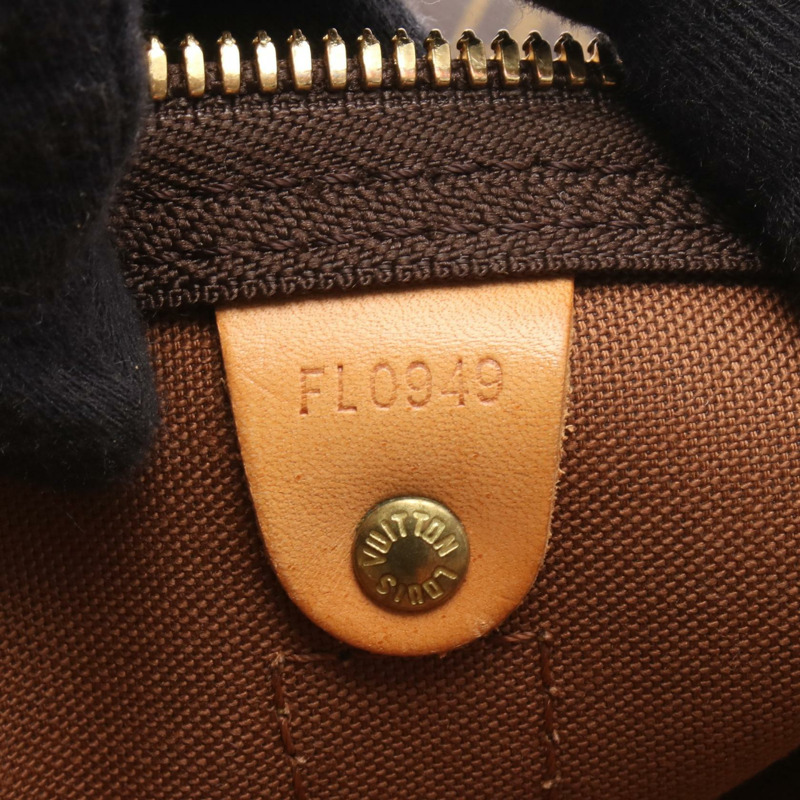 路易威登 Keepall 50 旅行手提包 M41426 Monogram 皮革 棕色 二手 LV-4