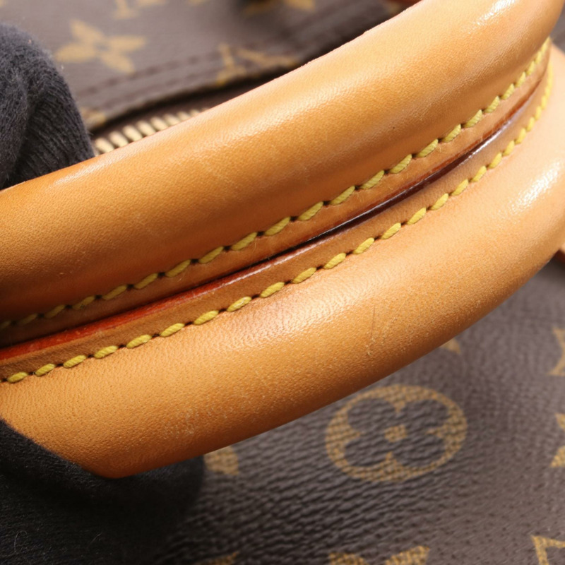 路易威登 Keepall 50 旅行手提包 M41426 Monogram 皮革 棕色 二手 LV-5