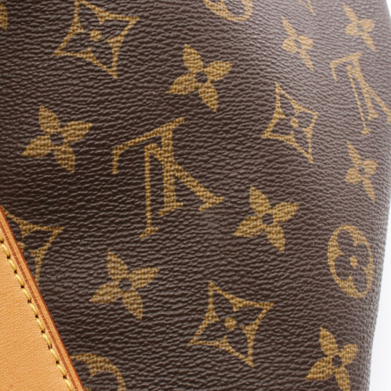 路易威登 Keepall 50 旅行手提包 M41426 Monogram 皮革 棕色 二手 LV-10