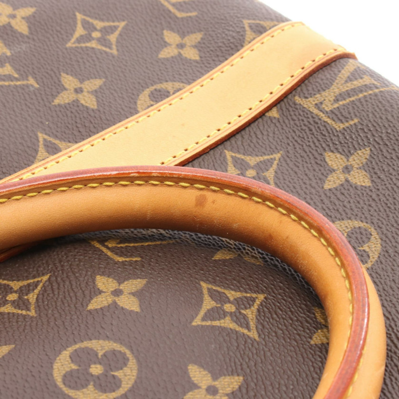 路易威登 Keepall 50 旅行手提包 M41426 Monogram 皮革 棕色 二手 LV-11