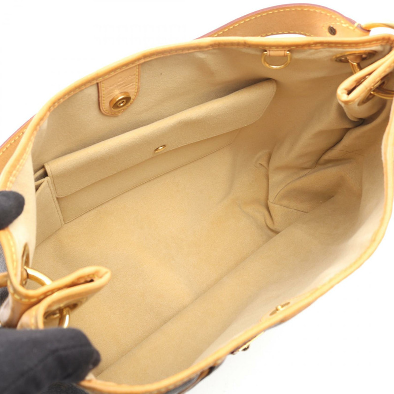 路易威登 Galliera PM 單肩手提包 M56382 Monogram 帆布皮革二手-2