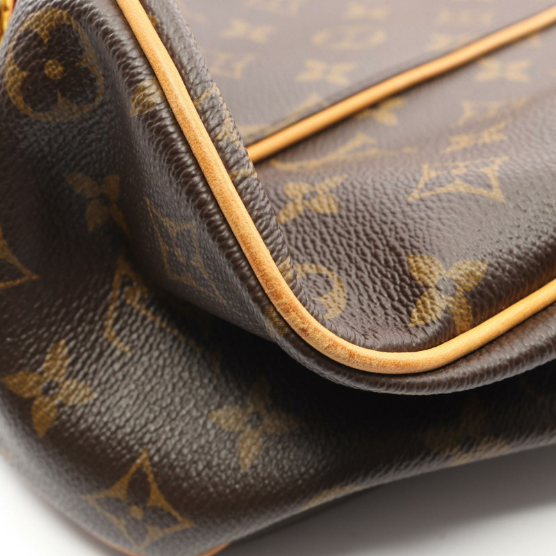 路易威登 Galliera PM 單肩手提包 M56382 Monogram 帆布皮革二手-5