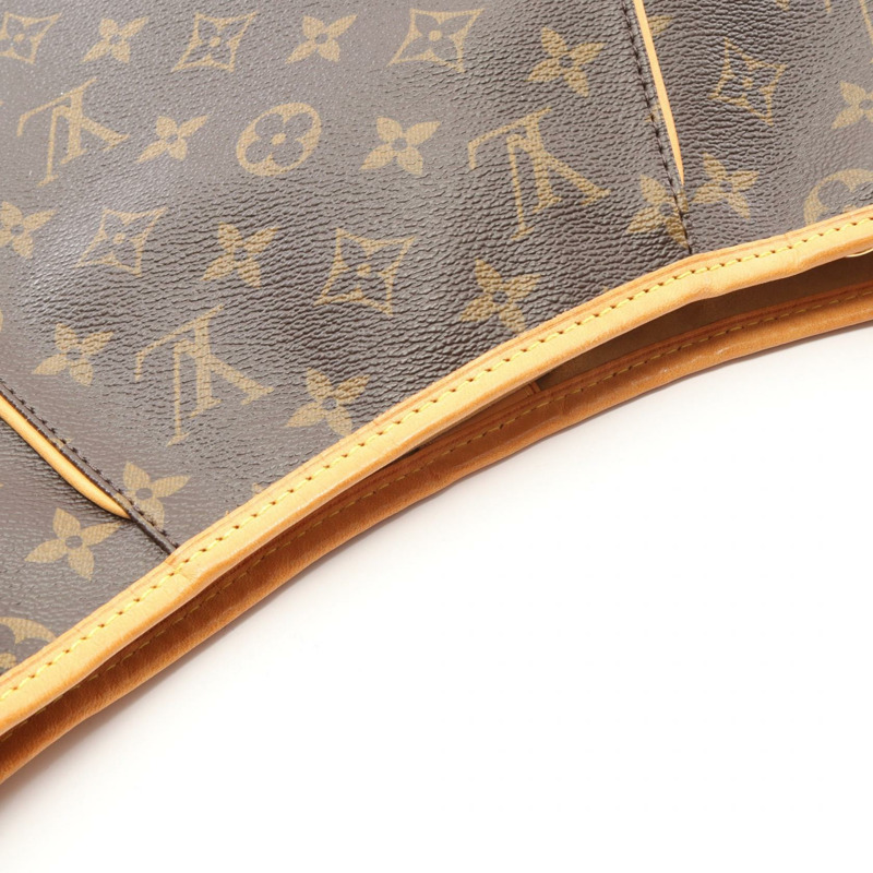 路易威登 Galliera PM 單肩手提包 M56382 Monogram 帆布皮革二手-8