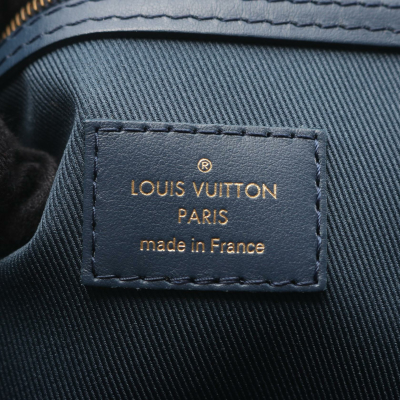 路易威登 Keepall Bandouriere 50 旅行手提包 M44645 Monogram 牛仔布 二手-3