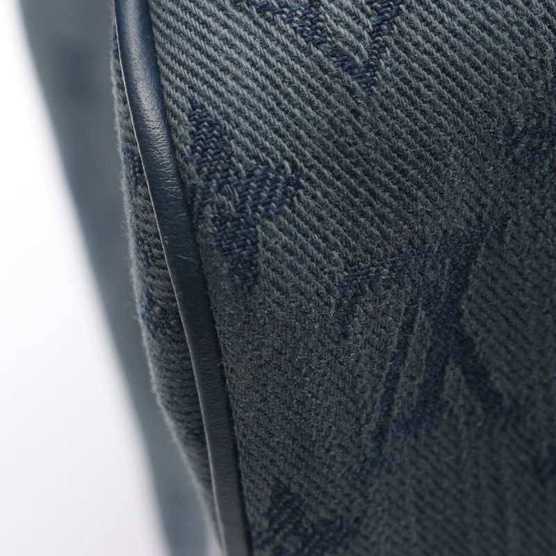 路易威登 Keepall Bandouriere 50 旅行手提包 M44645 Monogram 牛仔布 二手-5