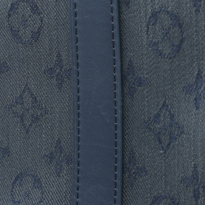 路易威登 Keepall Bandouriere 50 旅行手提包 M44645 Monogram 牛仔布 二手-6