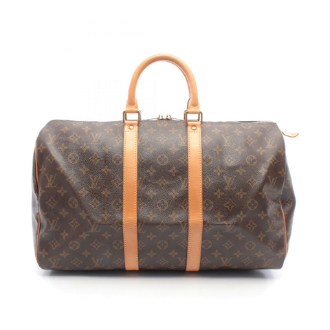 路易威登 Keepall 45 旅行手提包 M41428 Monogram 帆布皮革二手