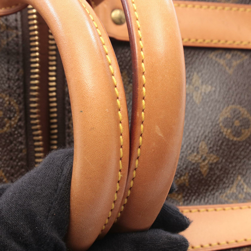 路易威登 Keepall 45 旅行手提包 M41428 Monogram 帆布皮革二手-7