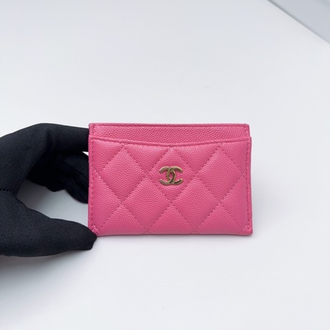 98新Chanel香奈兒金色雙C扣