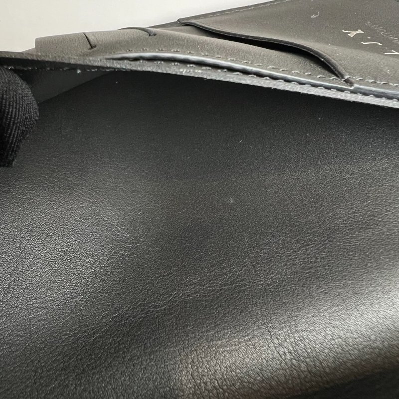 LV M62900/晶片款 黑壓紋老花Brazza 長夾-7