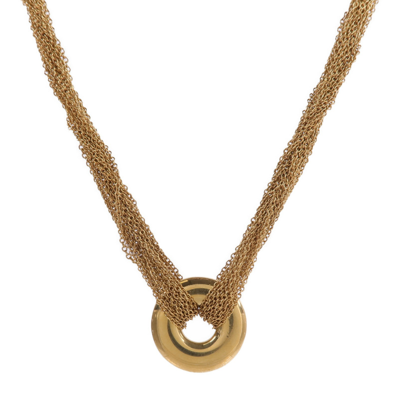 TIFFANY&CO 18K黃金Necklace項鍊-1