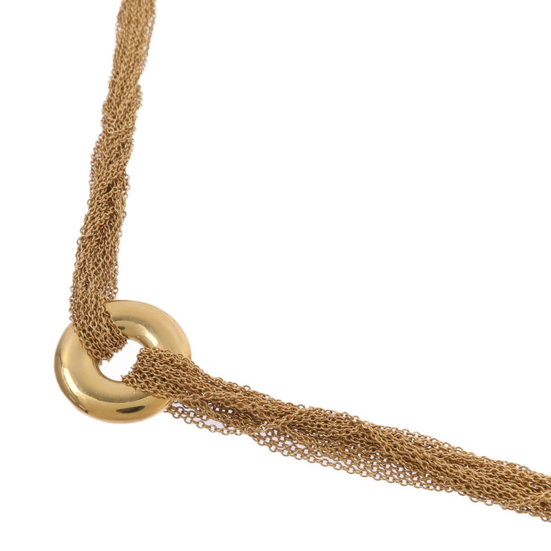 TIFFANY&CO 18K黃金Necklace項鍊-2