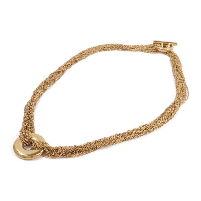 TIFFANY&CO 18K黃金Necklace項鍊-3