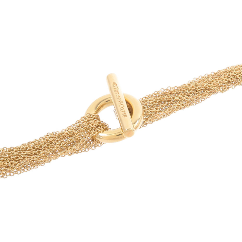 TIFFANY&CO 18K黃金Necklace項鍊-4