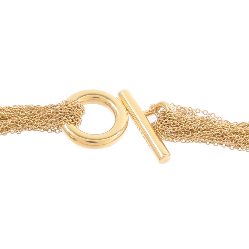 TIFFANY&CO 18K黃金Necklace項鍊-5