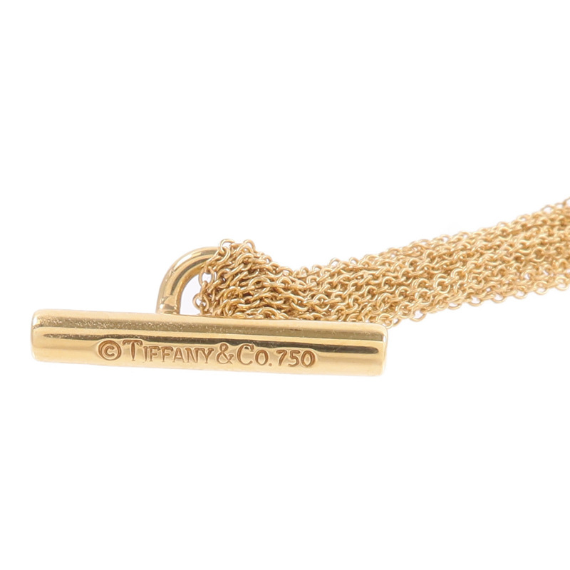 TIFFANY&CO 18K黃金Necklace項鍊-6