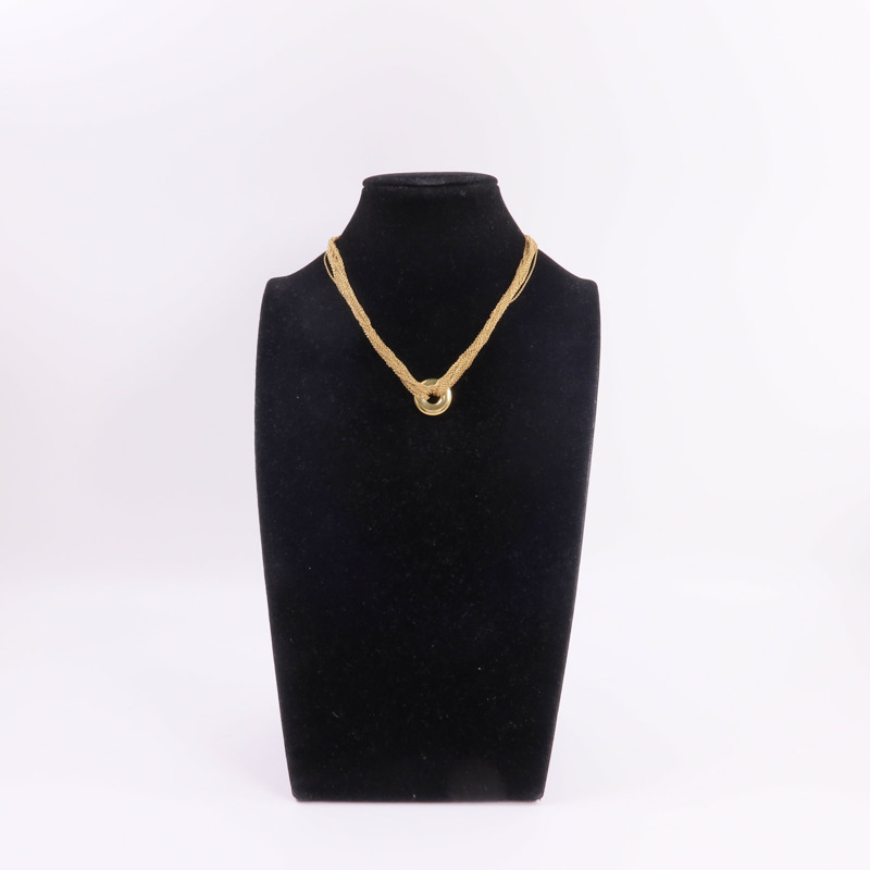 TIFFANY&CO 18K黃金Necklace項鍊-7