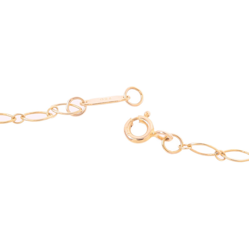 TIFFANY&CO 18K玫瑰金Star Key Necklace鑽石項鍊-5