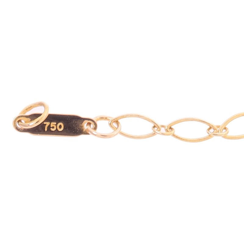 TIFFANY&CO 18K玫瑰金Star Key Necklace鑽石項鍊-7
