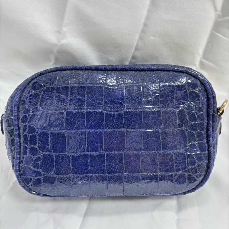 Miu Miu 中古腋下包|鱷魚壓紋 經典復古 超值-1