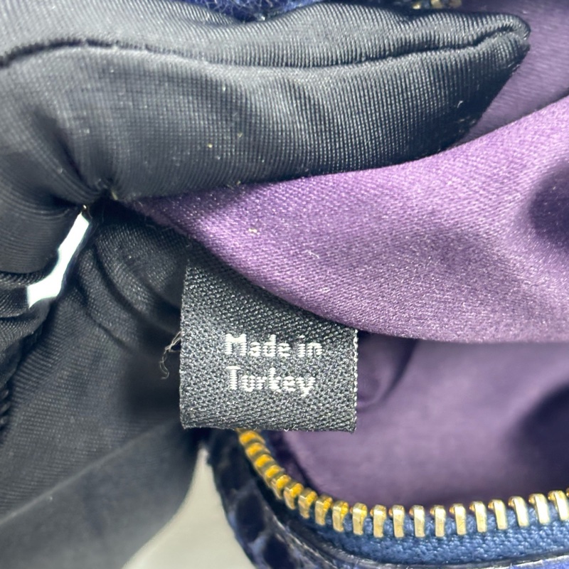 Miu Miu 中古腋下包|鱷魚壓紋 經典復古 超值-6