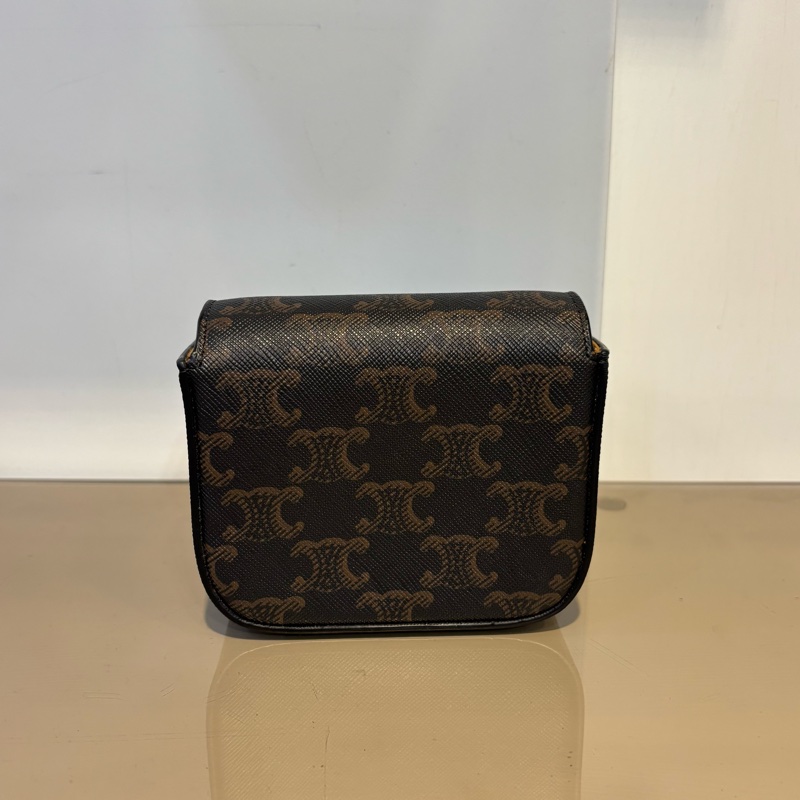 Celine Triomphe Mini Claude斜背包-2