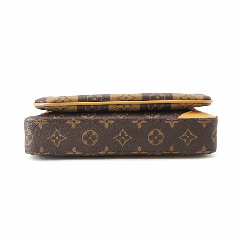 路易威登 Monogram 條紋 LV Squared Trio M45965 男士單肩背包 NIGO 聯名款-2