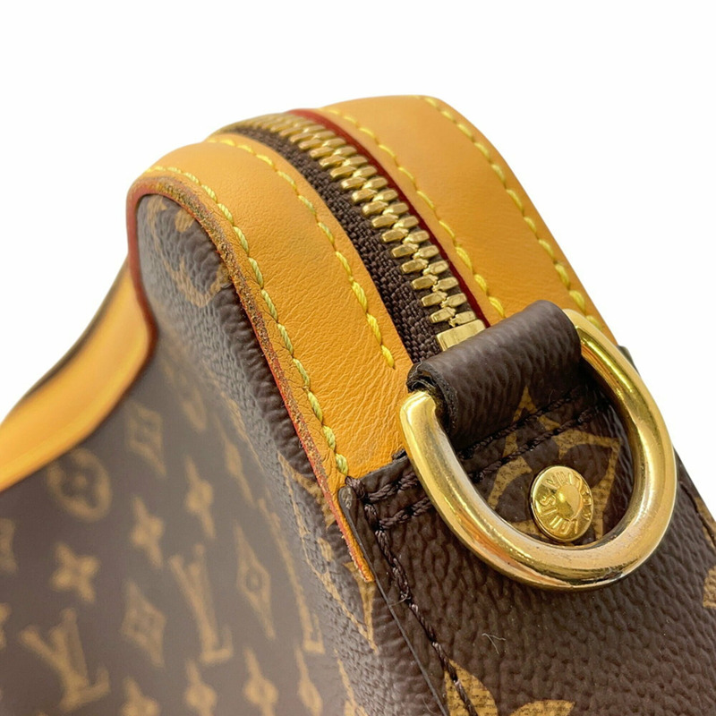 路易威登 Monogram 條紋 LV Squared Trio M45965 男士單肩背包 NIGO 聯名款-6