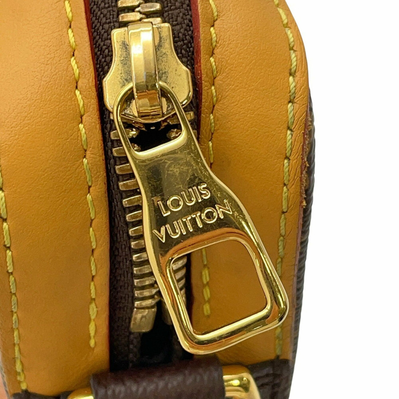 路易威登 Monogram 條紋 LV Squared Trio M45965 男士單肩背包 NIGO 聯名款-9