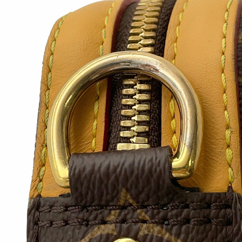 路易威登 Monogram 條紋 LV Squared Trio M45965 男士單肩背包 NIGO 聯名款-10