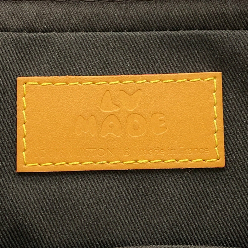 路易威登 Monogram 條紋 LV Squared Trio M45965 男士單肩背包 NIGO 聯名款-15