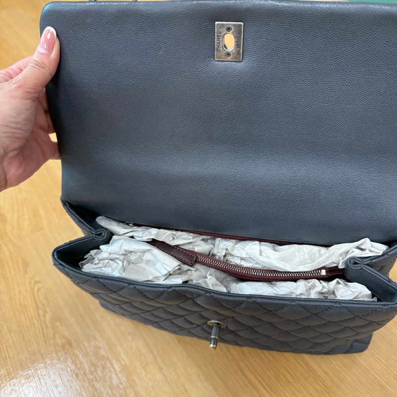 Chanel (香奈兒) 的 Coco Handle28cm 香奈兒coco handle 28cm-4