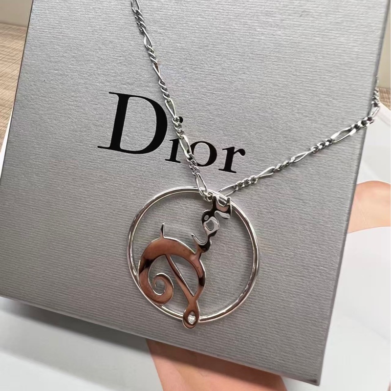 Dior Logo項鍊-0