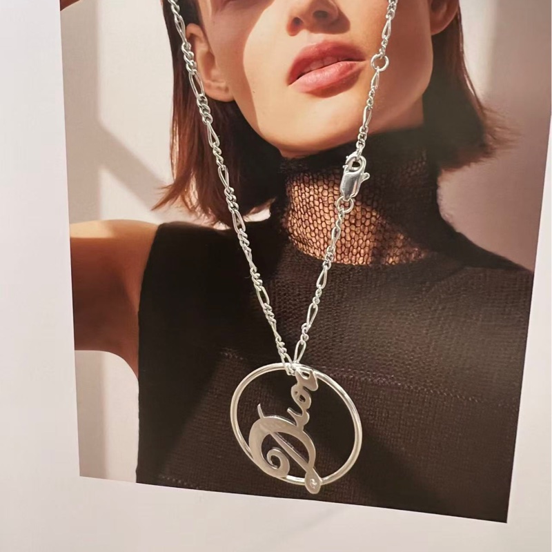 Dior Logo項鍊-4