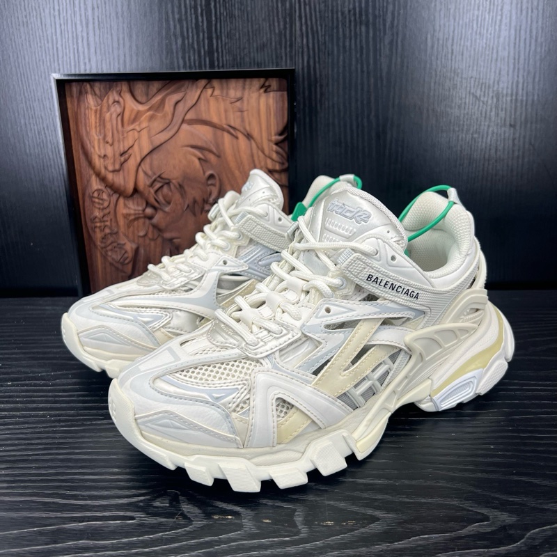 Balenciaga巴黎世家track2 白 37碼-1
